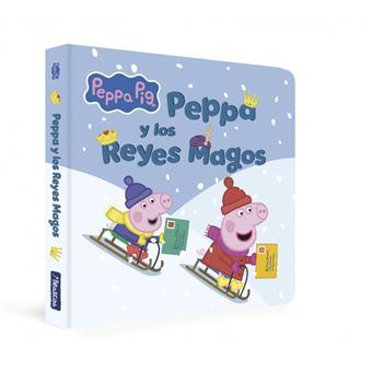 Peppa Pig. Libro de cartón - Peppa y los Reyes Magos