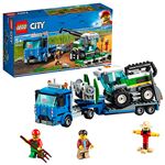 Lego Blanco/Amarillo/Verde City Great Vehicles 60223 Transporte De La Cosechadora