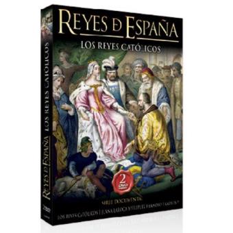 Reyes de España: Los Reyes Católicos - DVD - 1