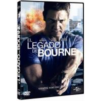El legado de Bourne - DVD