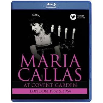 Callas At Covent Garden: London 62 & 64 (Formato Blu-ray)