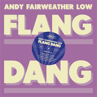 Flang Dang - Vinilo Violeta translucido
