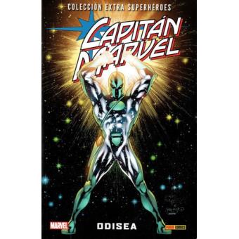 Colección Extra Superhéroes 71. Capitán Marvel 4 Odisea