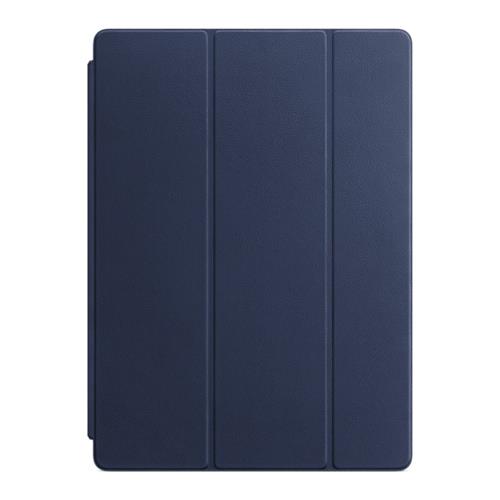 Funda Apple Leather Smart Cover para iPad Pro 12,9 Azul noche