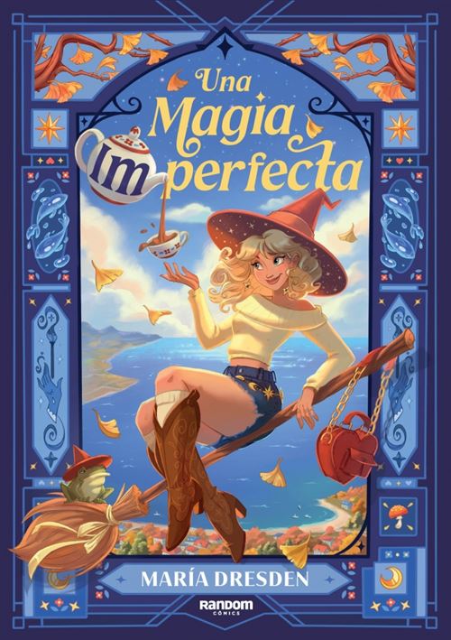 Random Comics Una Magia Imperfecta - María Dresden (Autor)