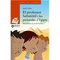 El professor Sabatòtil i les piràmides d'Egipte