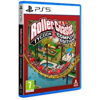 RollerCoaster Tycoon 3 Complete Edition PS5