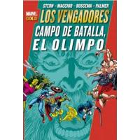 Los Vengadores. Campo de batalla, El Olimpo. Marvel Gold