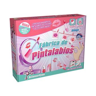 Science4you: Fábrica de pintalabios
