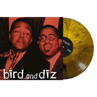 Bird And Diz - Vinilo Verde oliva mármol