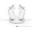 Base de carga compacta Meta para gafas de realidad virtual Quest 3/3S