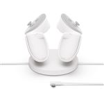 Base de carga compacta Meta para gafas de realidad virtual Quest 3/3S