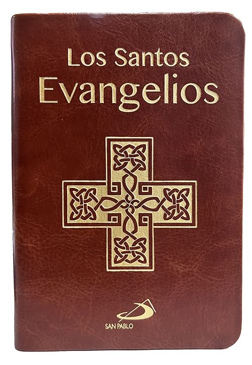 Default Constructor Dorada Los Santos Evangelios - Minibolsillo - Piel Cruz - Evaristo Martín Nieto (Autor)