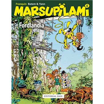 Marsupilami 6. Fordlandia