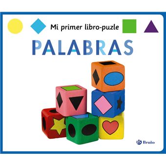 Palabras-mi primer libro puzle