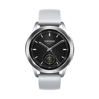 Smartwatch Xiaomi Watch S3 Plata - Reloj conectado
