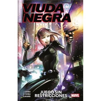 100% Marvel HC. Viuda Negra: Juego sin restricciones