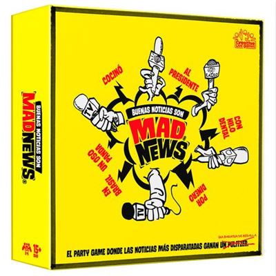 Juego de mesa mad news