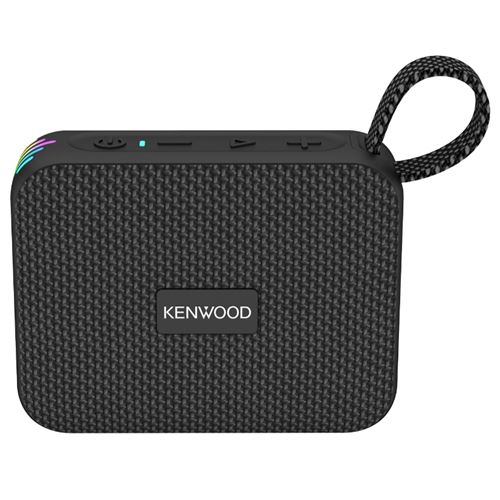 Altavoz Portátil Bluetooth Kenwood As-60bt True Wireless Negro