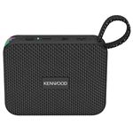 Altavoz portátil Bluetooth Kenwood AS-60BT True Wireless Negro