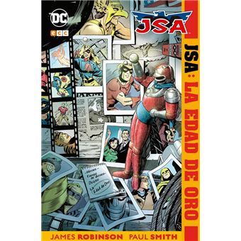 JSA (Sociedad de la Justicia de América): La edad de oro