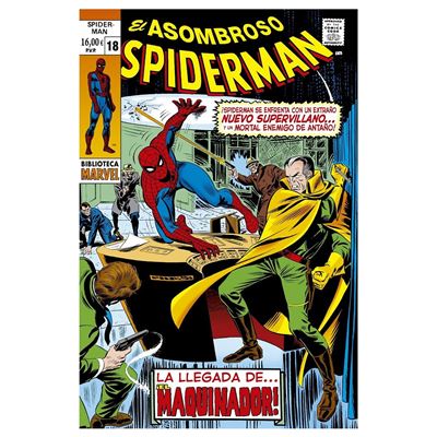 Panini Negra El Asombroso Spiderman 18 1970 - John Romita Sr (Autor)