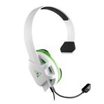 Auriculares Turtle Beach Recon Chat Blanco Xbox One