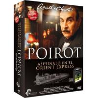 Poirot: Asesinato en el Orient Express + Libro - DVD