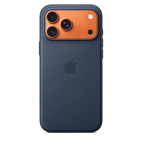 Funda De Trenzado Técnico Apple Con Magsafe Azul Para Iphone 17 Pro Max
