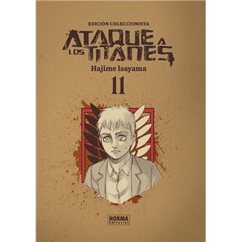 Ataque A Los Titanes Ed. Integral 11