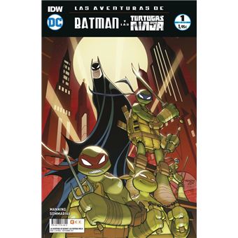 Las aventuras de Batman y las Tortugas Ninja núm. 1 (de 6) Grapa - Matthew  Manning, Bárbara Azagra Rueda, Jon Sommariva -5% en libros | FNAC