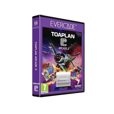 Evercade Cartucho Toaplan Arcade Collection 2