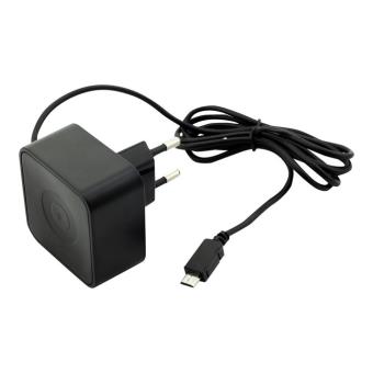 Cargador MCA micro-USB reversible 1 m negro 