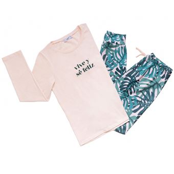 UO Pijama Vive y sé feliz - Talla M - L - 1