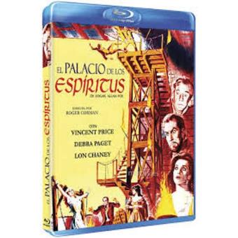 El palacio de los espíritus - Blu-Ray