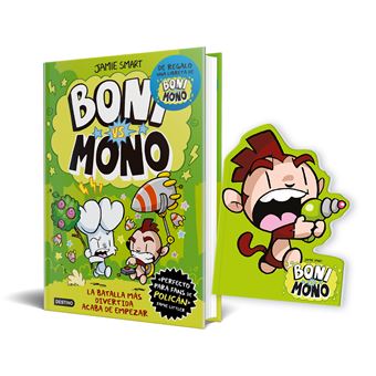 Boni Vs Mono 1 L+Libreta