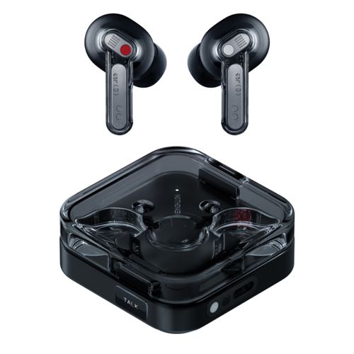 Auriculares Noise Cancelling Nothing Ear (3) True Wireless Negro