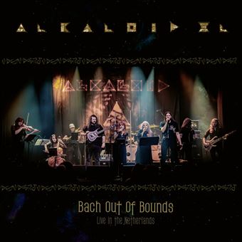 Bach Out Of Bounds - CD