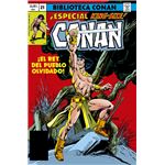 Conan El Barbaro 21 El Rey Del Pueblo Olvidado