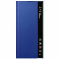 Funda Samsung Clear View Azul para Galaxy Note 10+