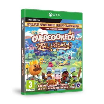 Overcooked! All You Can Eat Xbox Series X