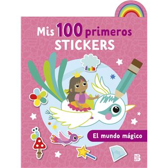 Mis 100 Primeros Stickers Mundo Magico