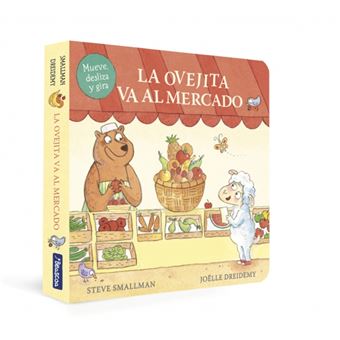 La ovejita va al mercado (pequeñas manitas)