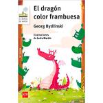 El dragon color frambuesa-bv blanca