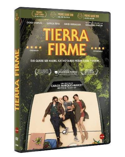 Tierra Firme - DVD - Carlos Marqués-Marcet - Natalia Tena - Oona Chaplin