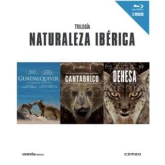  Pack Dehesa + Guadalquivir + Cantábrico - Blu-ray
