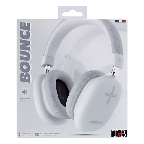Bounce Auriculares Tnb Opiniones Auriculares Bluetooth T'nB Bounce