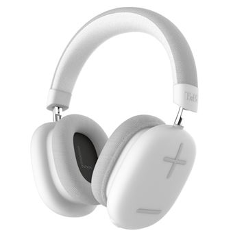 Auriculares con cable CURV Lightning blancos - T'nB