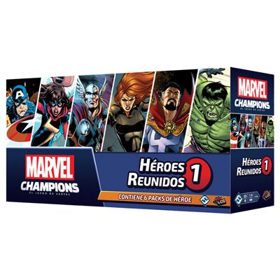 Marvel Champions: The Card Game — For The Win Board Game Cafe & Bar