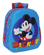 Safta Mochila 3d Mickey Mouse